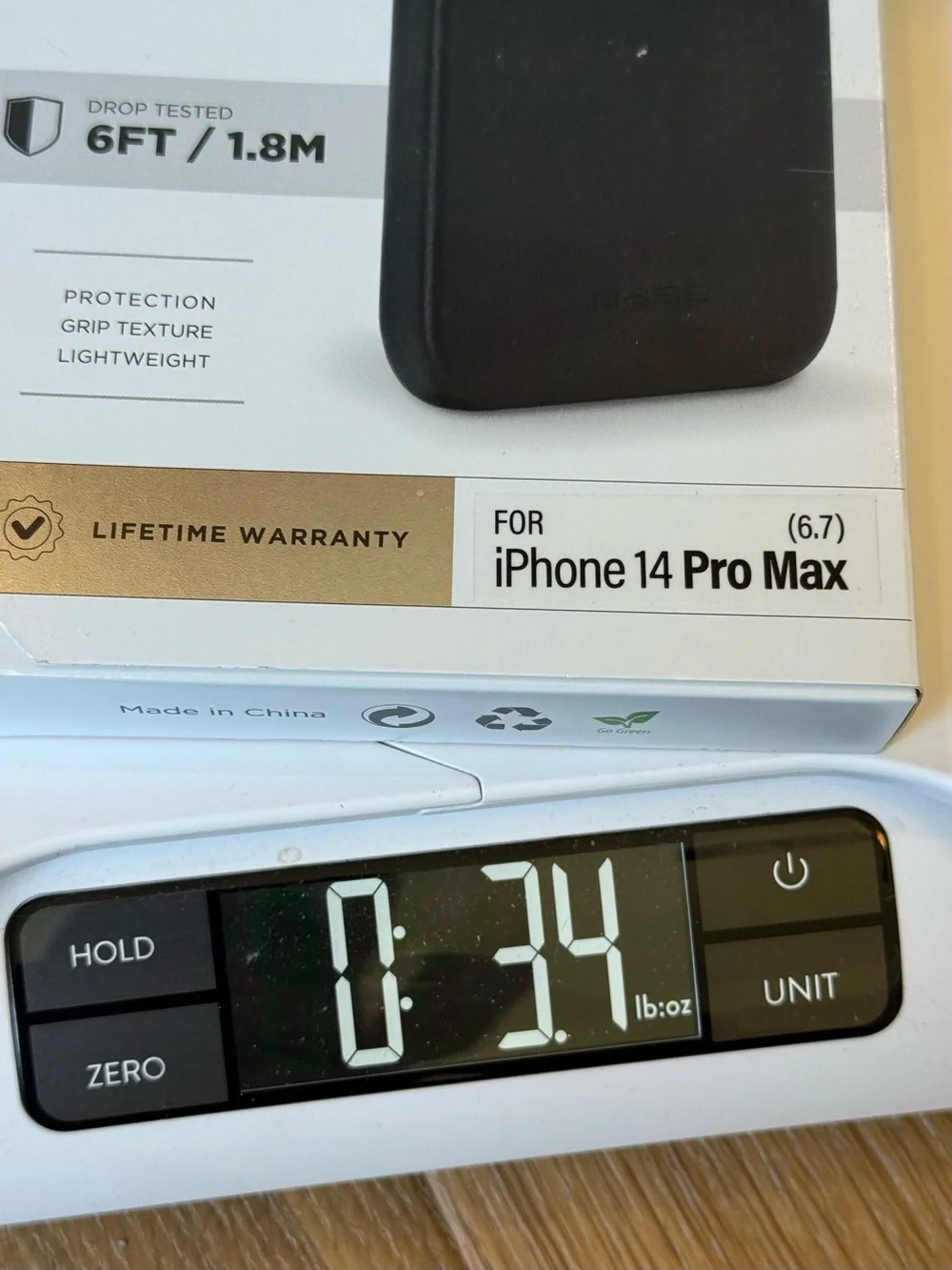 New Base Vegan Leather MagCharge iPhone 14 Pro Max Case - Black Case
